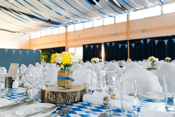 Cene di gala ed eventi privati